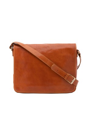 Borsa a tracolla - cognac