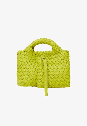 faina 2-IN-1 SET - Kézitáska - lime