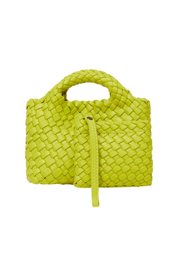 2-IN-1 SET - Handtasche - lime