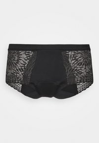 Chantelle PERIOD PANTY HIGH WAIST FULL BRIEF - Lenjerie pentru menstruație. - black