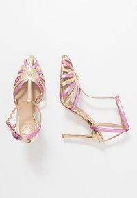 Guess Sandales à talons hauts - gold-coloured