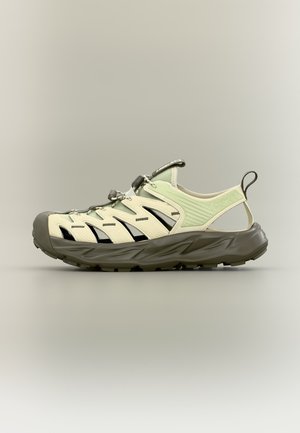 HOKA HOPARA UNISEX - Σανδάλια περπατήματος - morning dew/antique olive