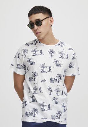 Blend BHTEE - T-shirts med print - snow white