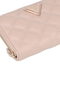 Guess GIULLY SLG MEDIUM ZIP AROUND - Portefeuille - light beige