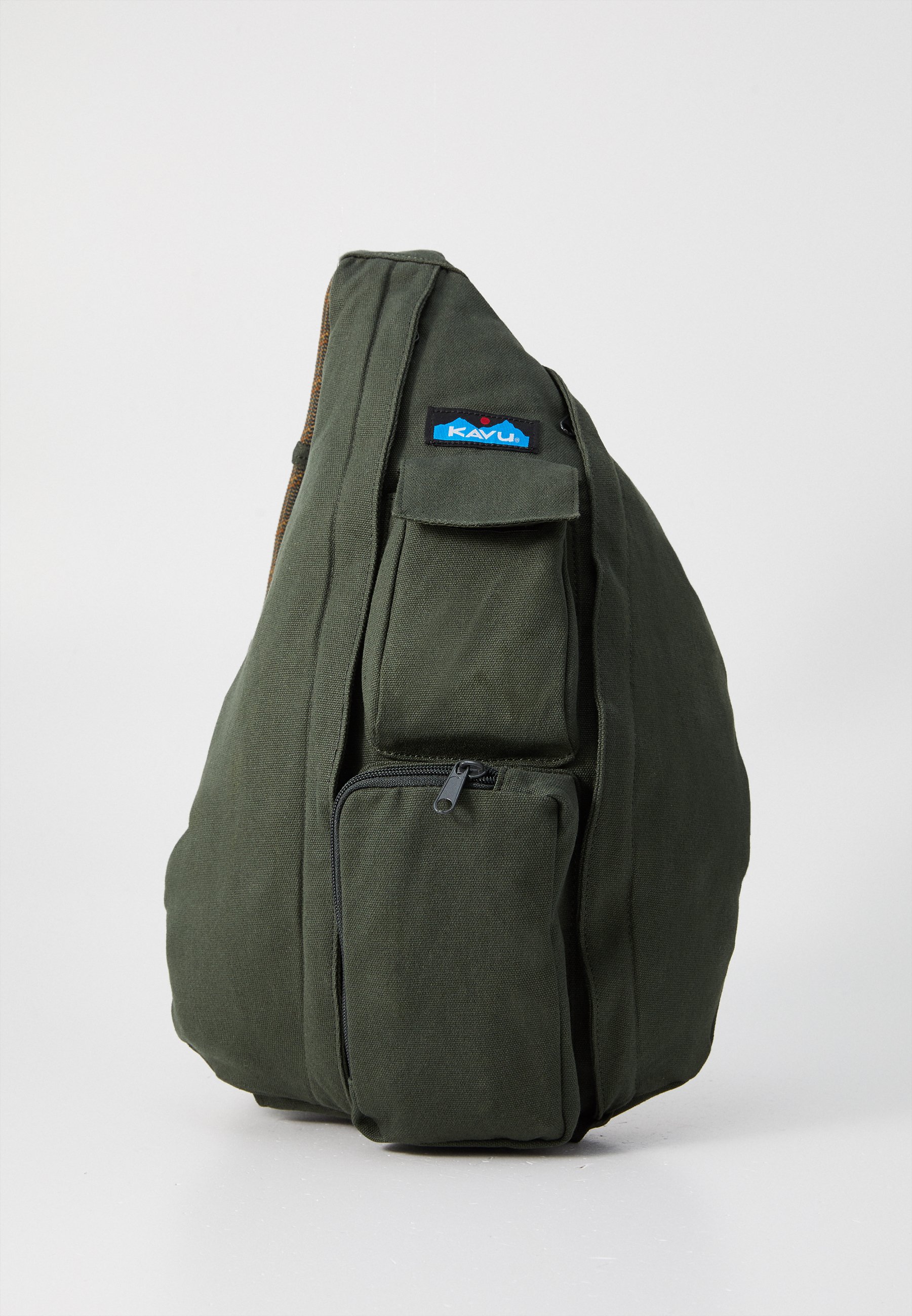 KAVU Unisex Umhängetasche - Praktische Sling Bag Mit Verstellbarem Gurt & Mehreren Fächern