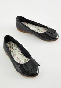 Next BOW  REGULAR FIT - Ballerinaskor - navy patent