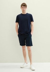 TOM TAILOR Rövidnadrágok - sky captain blue