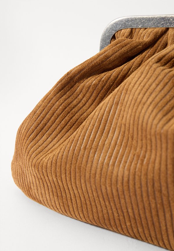 DESTINO - Handbag - camel4