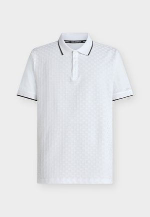 KARL LAGERFELD, Poloshirt - white