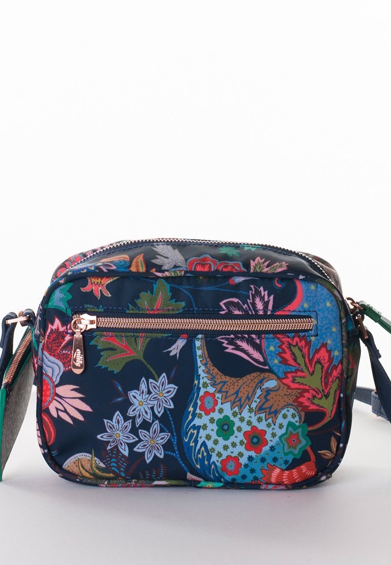 Damen Handtaschen | Oilily Umhängetasche black iris/mehrfarbig - MS17544 Damen Handtaschen | Oilily Umhängetasche black iris/mehrfarbig - MS17544