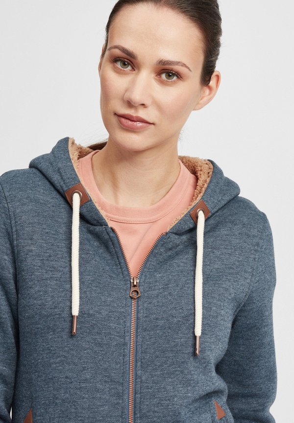 OXVicky - Cardigan - ins bl mel4