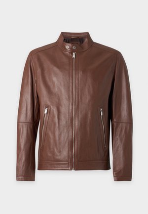 BOSS, MANSELL - Δερμάτινο μπουφάν - medium brown