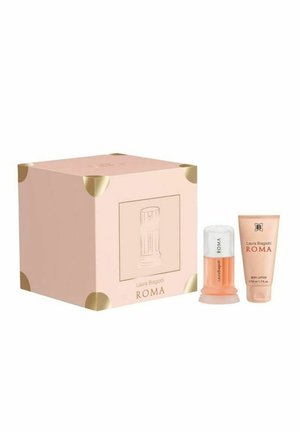 LAURA BIAGIOTTI FRAGRANCES GIFTSET LAURA BIAGIOTTI ROMA EDT 25ML + BODY LOTION 50ML - Gesichtspflegeset - pink