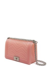 Marc Ellis Borsa a tracolla - light pink and silver