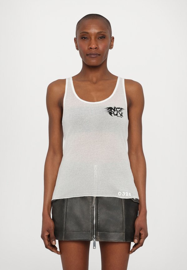 BLACK SUN FINE TANK - Top