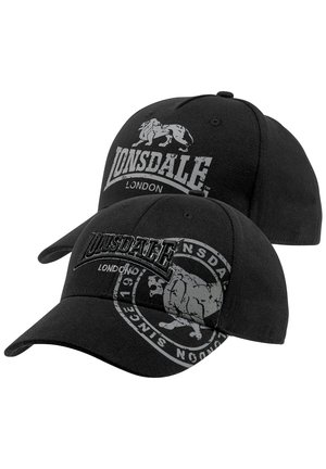 2 PACK - Cap - black