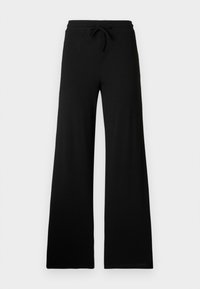 PCLAYA WIDE - Verryttelyhousut - black