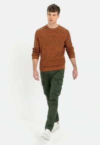 camel active MOULINÉ - Jumper - orange
