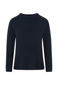 Strikkegenser - navy