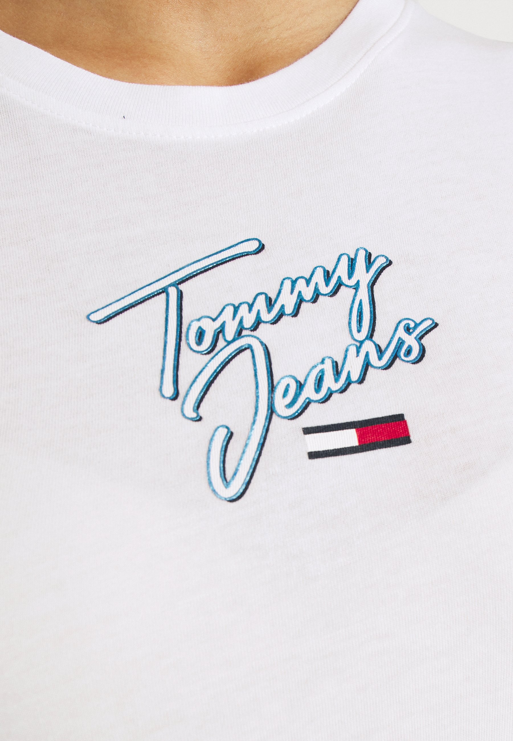 Damen SKINNY SCRIPT TEE - T-Shirt print Damen SKINNY SCRIPT TEE - T-Shirt print