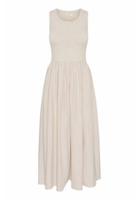 DAGNAMAIW MELANGE  - Jumper dress - ecru