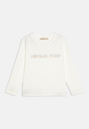 Michael Kors Kids LONG SLEEVE - T-shirt à manches longues - off-white