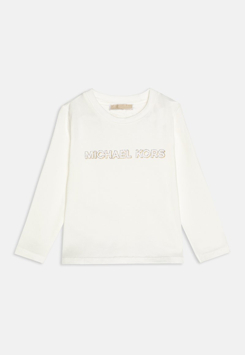 Michael Kors Kids LONG SLEEVE  - Camiseta de manga larga - off-white