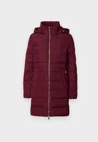 Tommy Hilfiger HERITAGE TYRA COAT deep rouge/bordeaux