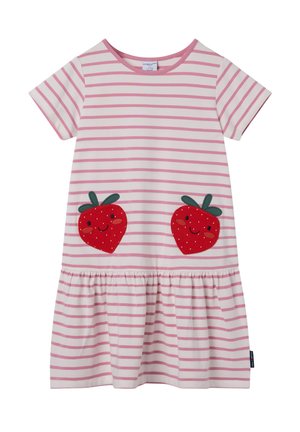 STRIPED SLEEVED WITH POCKETS - Trikoomekko - snow white