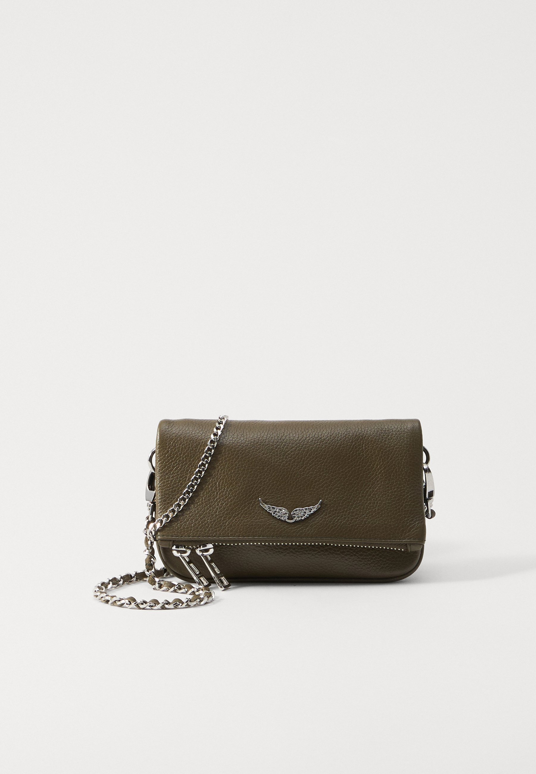 Sac Bandoulière Zadig & Voltaire - Cuir Vert Rock, Neuf Avec étiquettes