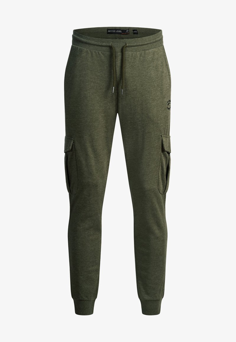 Indicode IDBromfield Cargobroek voor heren, lange broek met Indicode IDBromfield Cargobroek voor heren, lange broek met