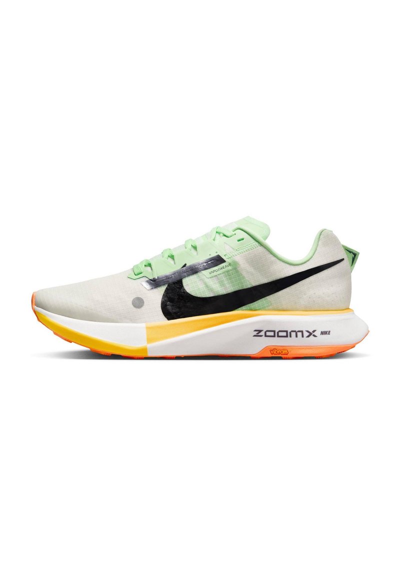 Nike Performance - ULTRAFLY - Løbesko trail - summit white/black vapor green laser orange total orange, Forstør