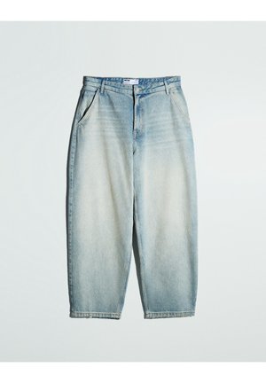 Relaxed fit jeans - light blue