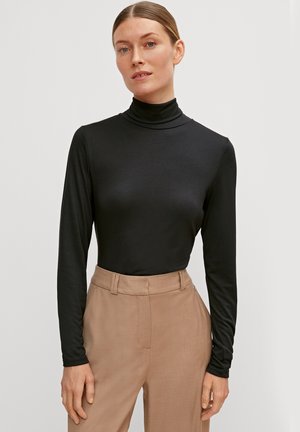 comma LANGARM - Langarmshirt - graphit