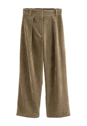 WIDE - Pantaloni - green