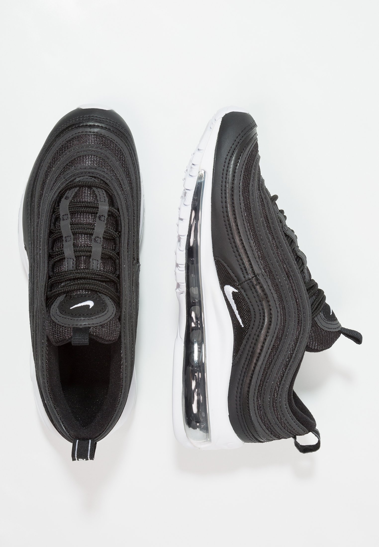 Plantación Tienda hogar Nike Sportswear AIR MAX 97 UNISEX - Zapatillas - black/white/negro -  Zalando.es