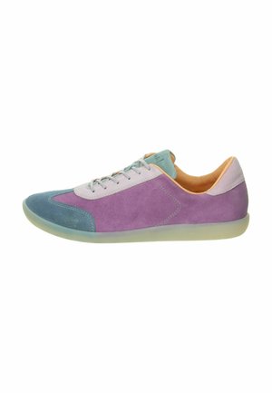 Sportieve veterschoenen - denim kombi