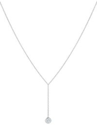 SPARKLING BASIC - MIT KRISTALLEN VON SWAROVSKI® - Náhrdelník - silberfarben