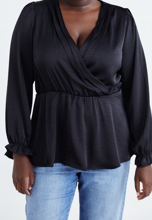 Blouse - black