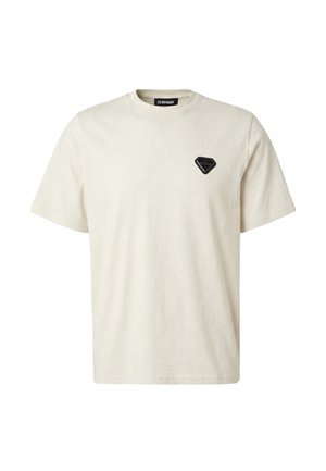 2Y Premium, NIRIX SLIM FIT TEE - Printtipaita - cream