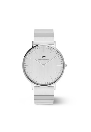 CLASSIC PIANO LINK UNITONE - Watch - silver-coloured