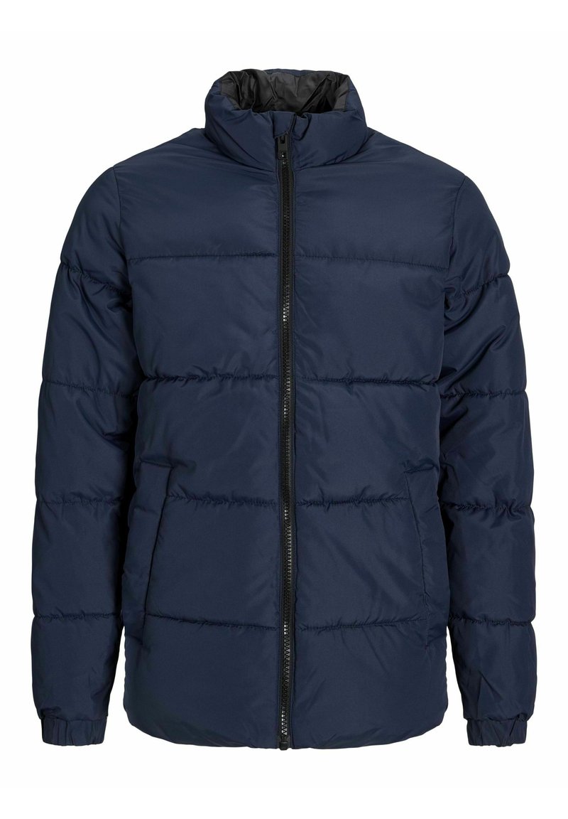 Jack & Jones Junior Winterjas blauw