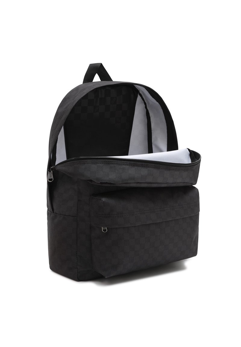 Vans MN OLD SKOOL CHECK BACKPACK Rucksack black charcoal