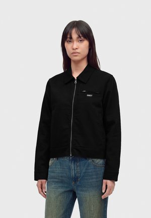 Obey Clothing, ARDEN - Леко яке - black