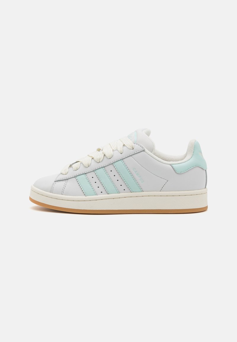 adidas Originals CAMPUS 00S W - Tenisky - crystal white/core white/halo mint