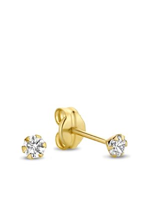 14 KARAT GOLD  - Earrings - gold coloured