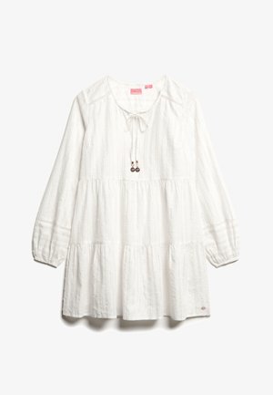 Superdry & Co, IBIZA - Hverdagskjole - off white