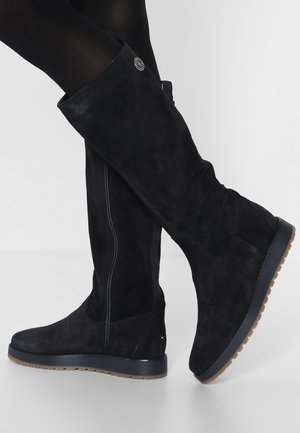 Botas con plataforma - dark blue