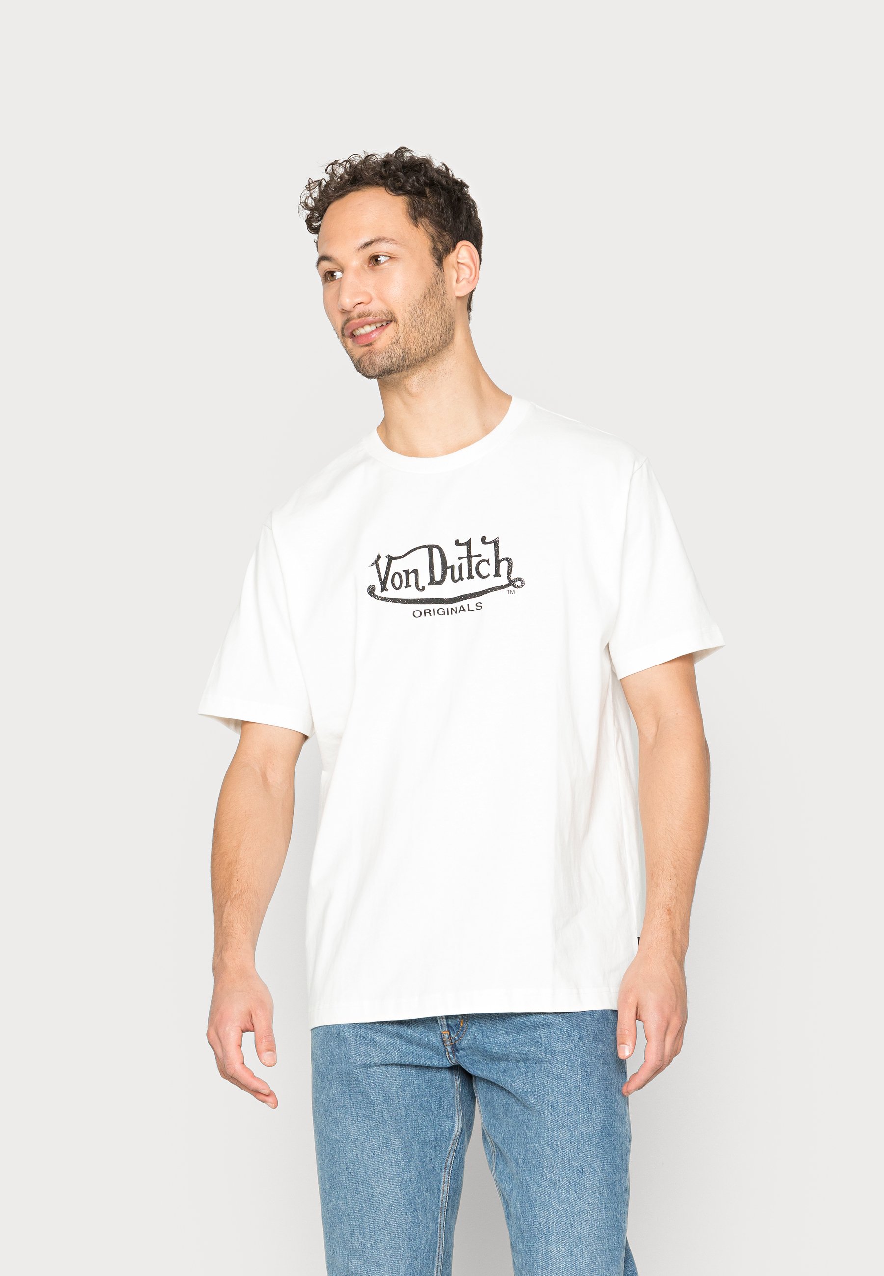 Von Dutch LEIGH - Print T-shirt - white 