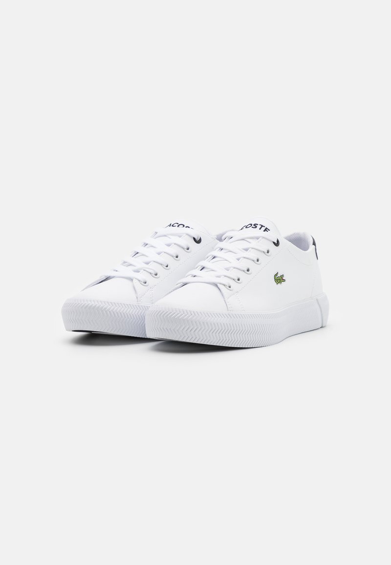 Lacoste GRIPSHOT JUNIOR TRAINERS Sneakers white/black/vit
